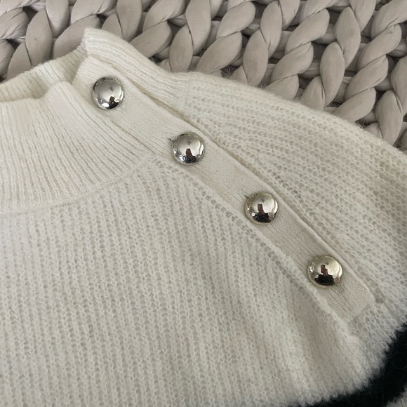 Striped Turtleneck Sweater - Picture 6 of 7